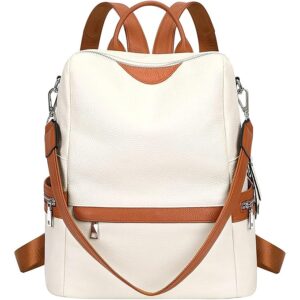 Leather Backpack for Women Elegant Backpack Purse Ladies Leather Shoulder Fitting Diwali Bhaidooj Gift for Sister, Mother Bhabhi